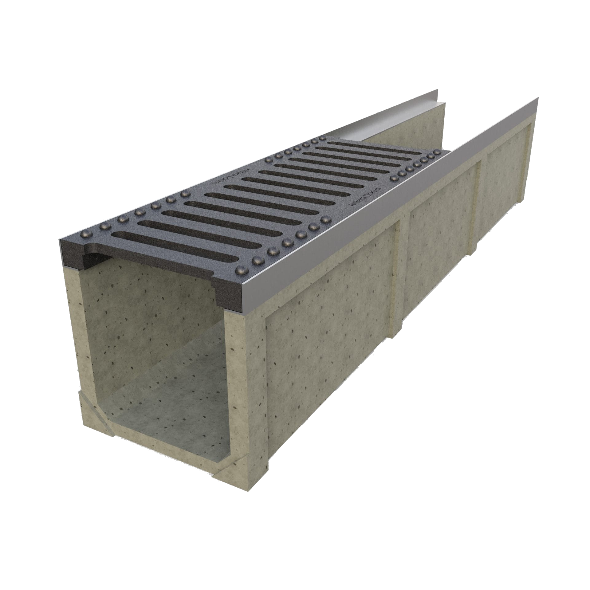 400x1000x400 polimer kanal yüksek kapasiteli drenaj ürünü